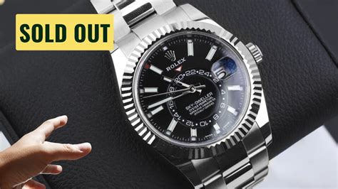 rolex watches shortage